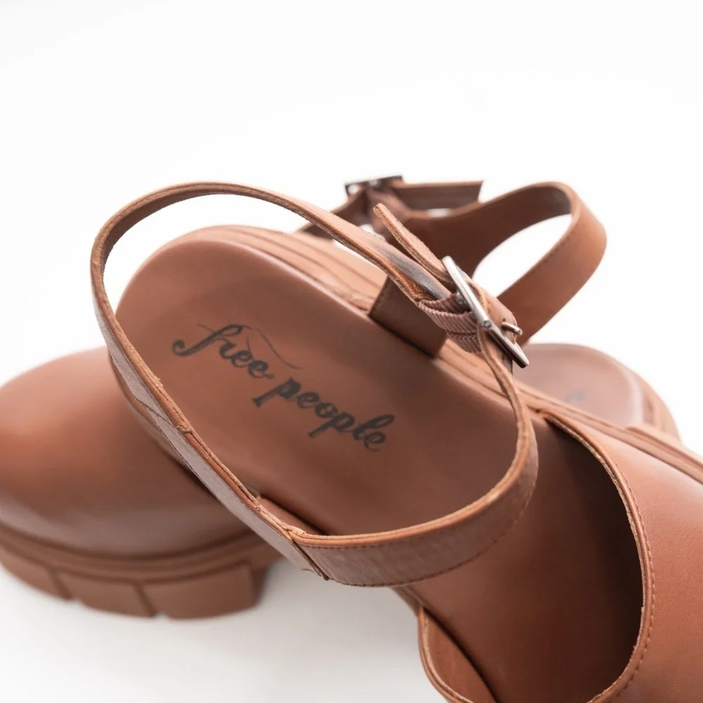 Free People |‎ Milan Platform Mary Janes Shoes